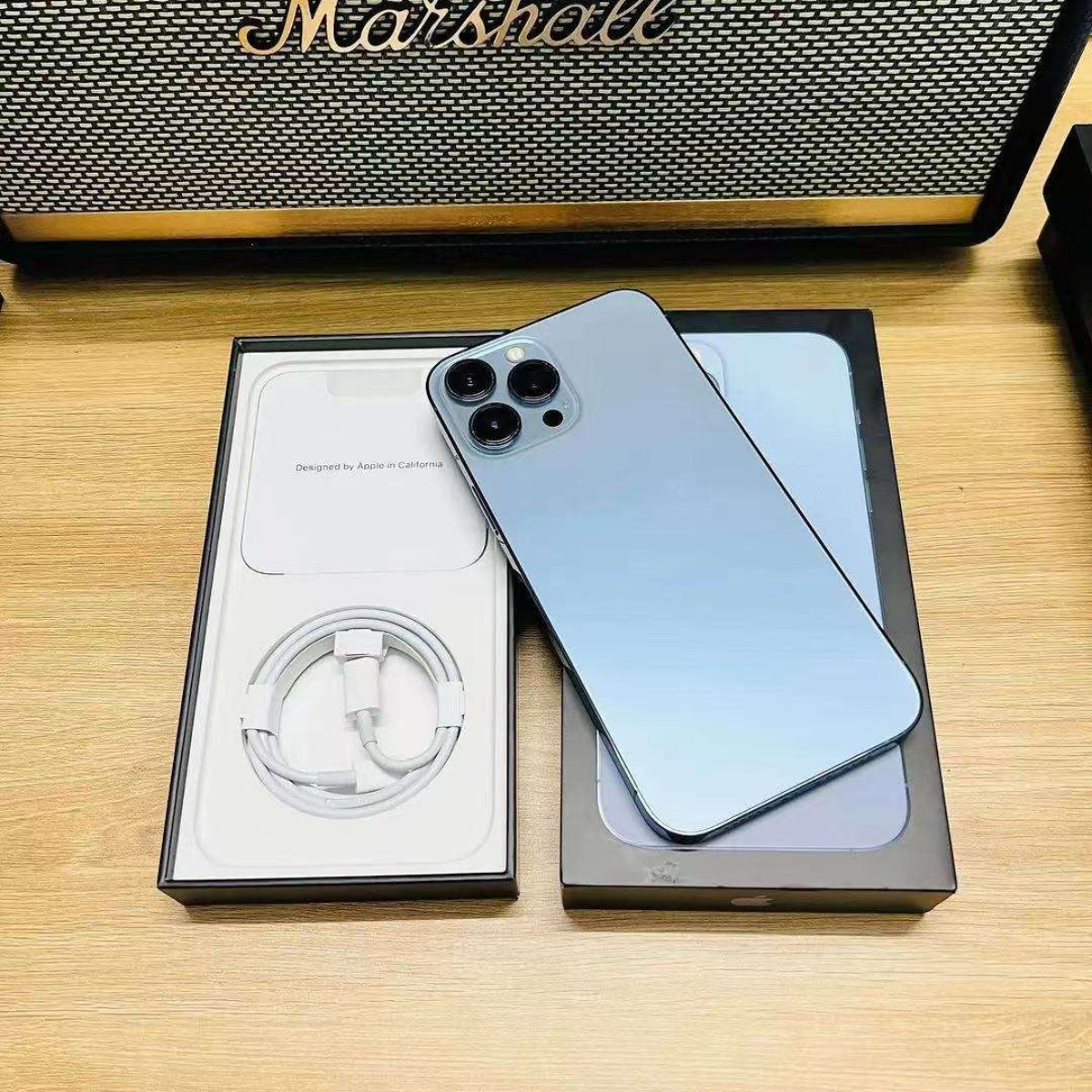 High Quality Renewed iPhone 13 Pro Max With 64GB Storage - Image 6