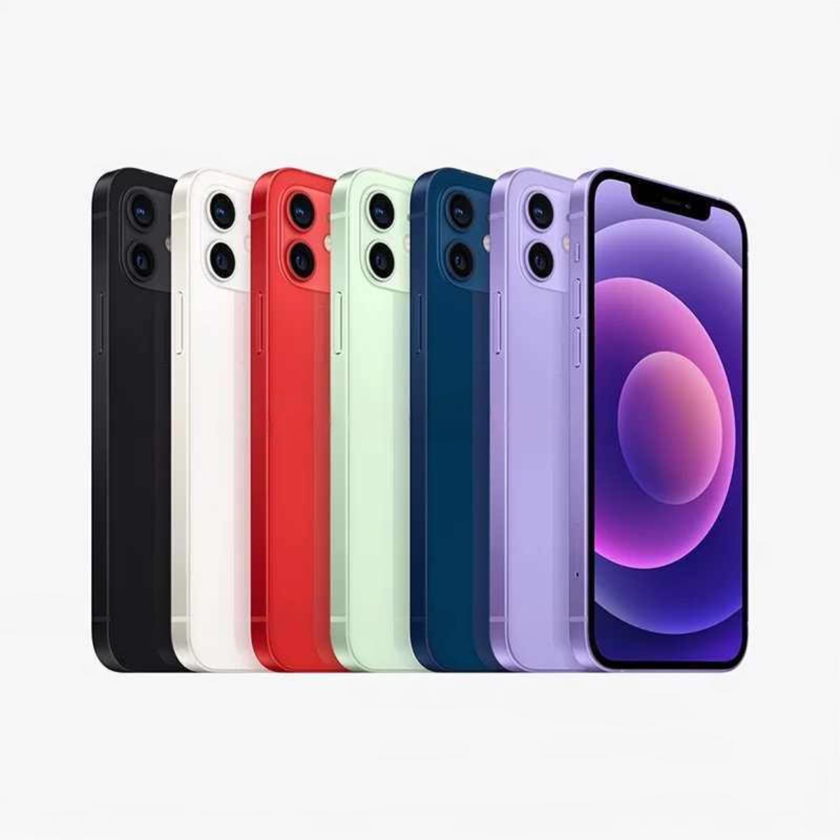 Best Refurbished 256GB iPhone 12 Mini In Purple Color - Image 3