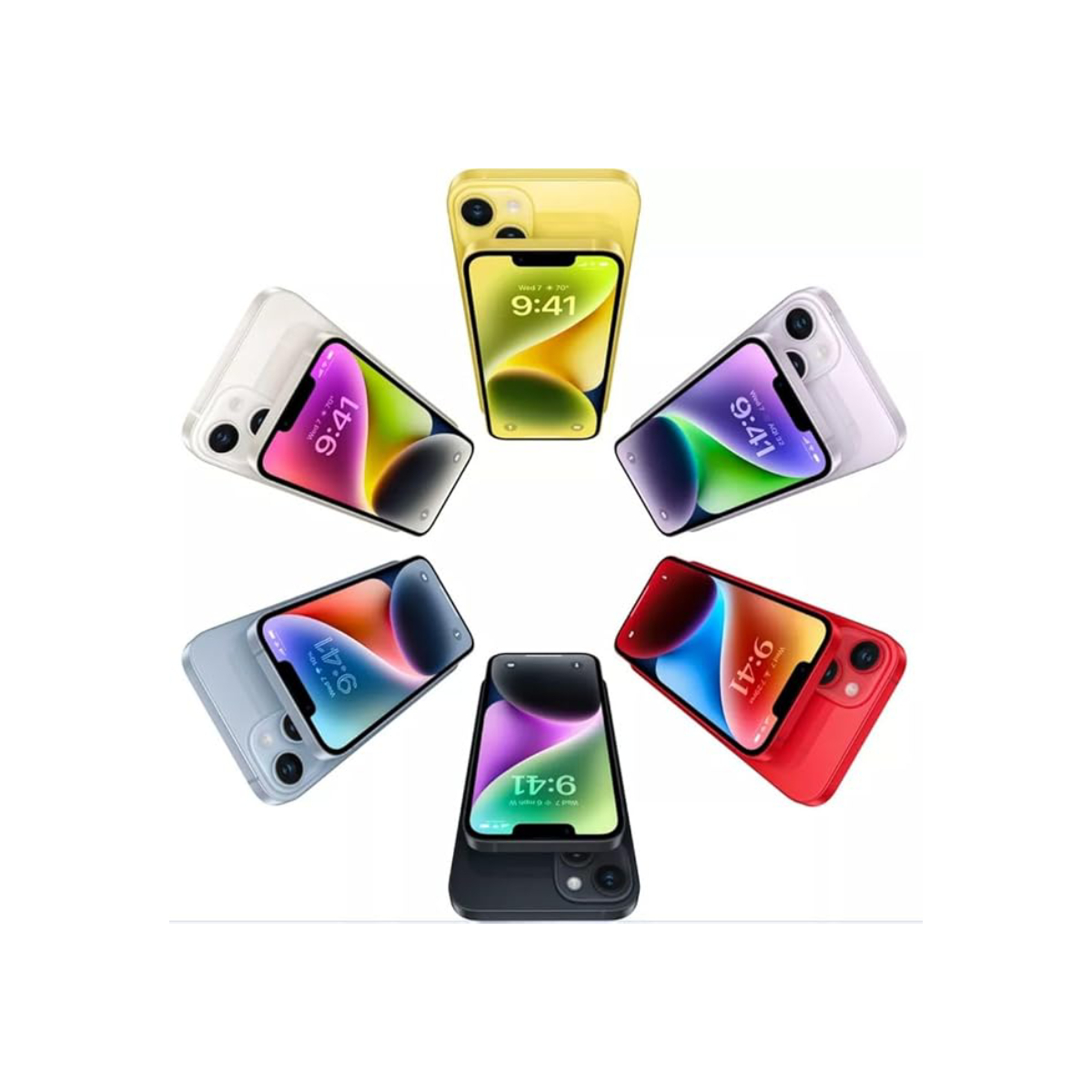 Renewed Best iPhone 14 Plus 256GB in Midnight Color - Image 4