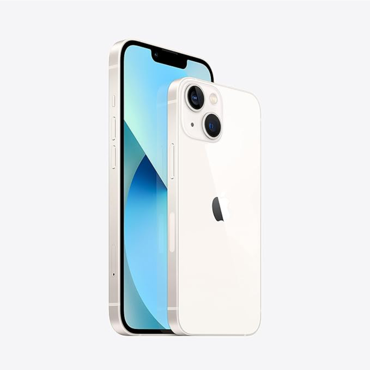 Top Quality 128GB Pre Owned iPhone 13 In Starlight Color - Image 3