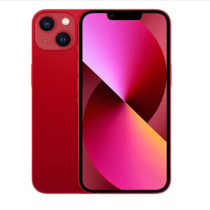 Red Refurbished iPhone 13 512GB
