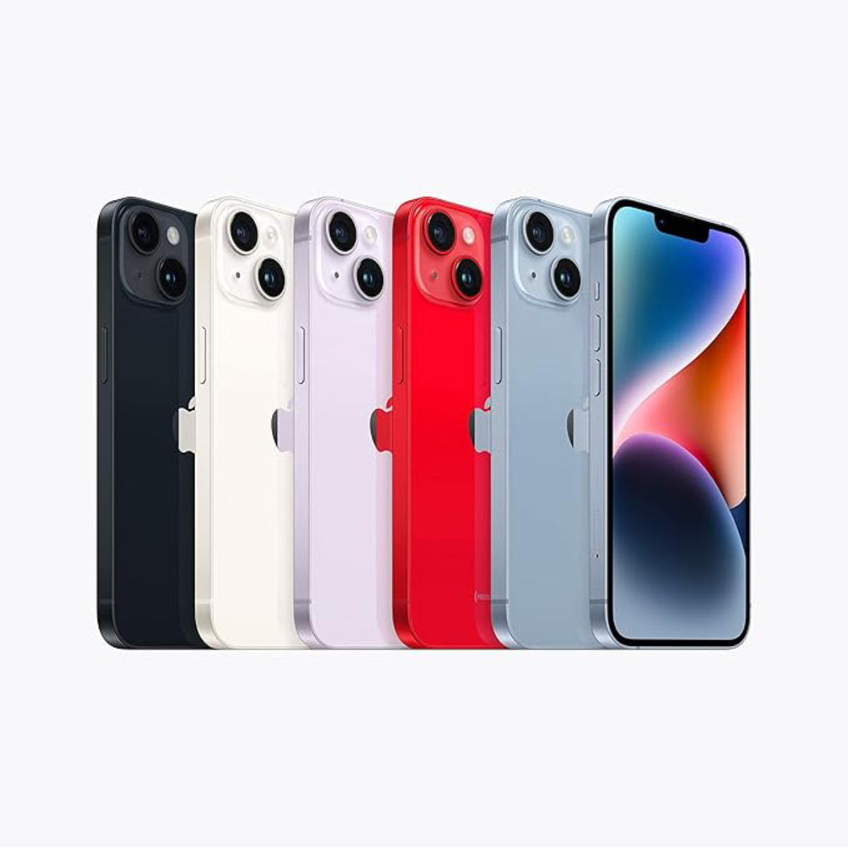 Best Renewed iPhone 14 Red Color With 128GB Storage - Image 4