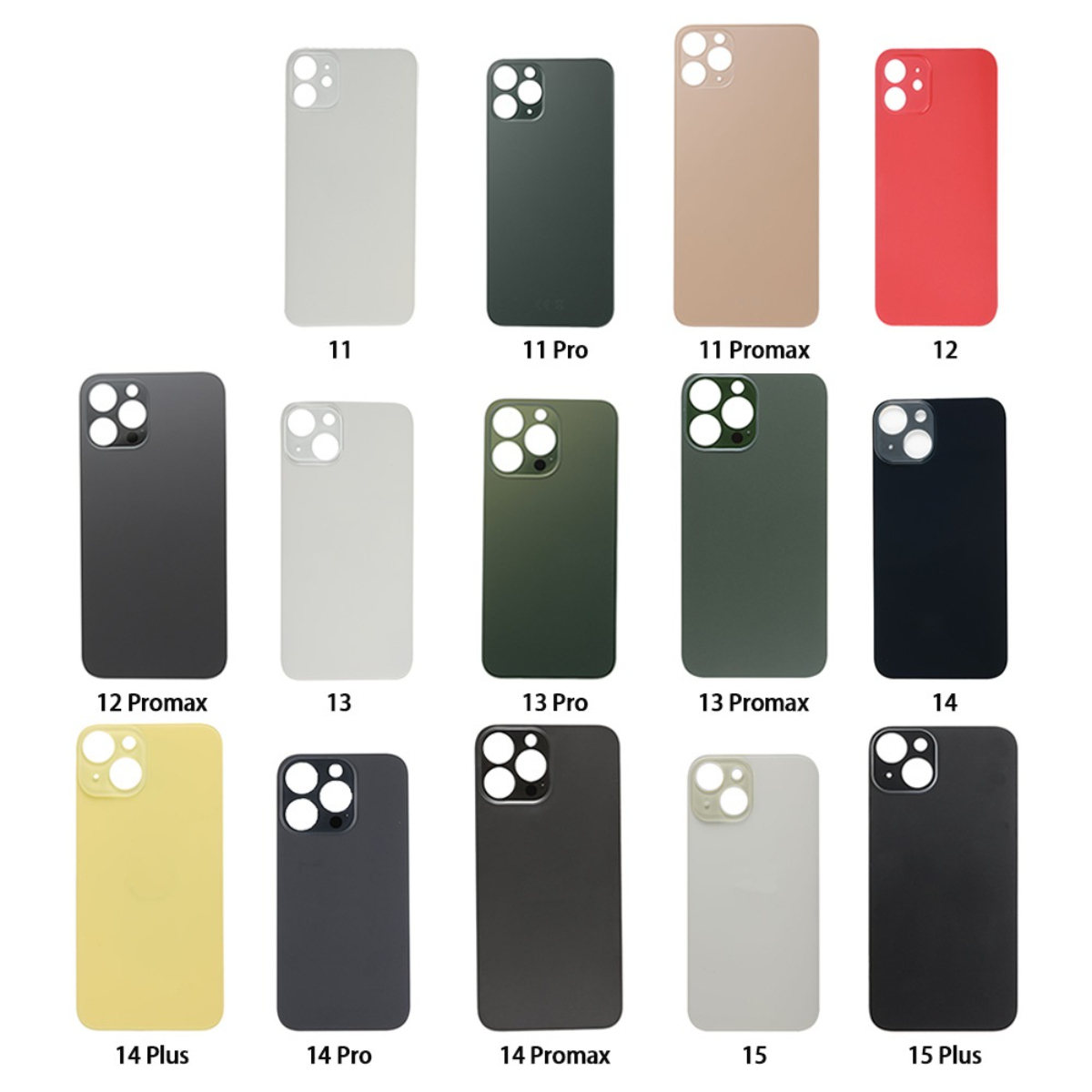 Best Quality Durable iPhone 11 Back Glass Replacement - Image 2