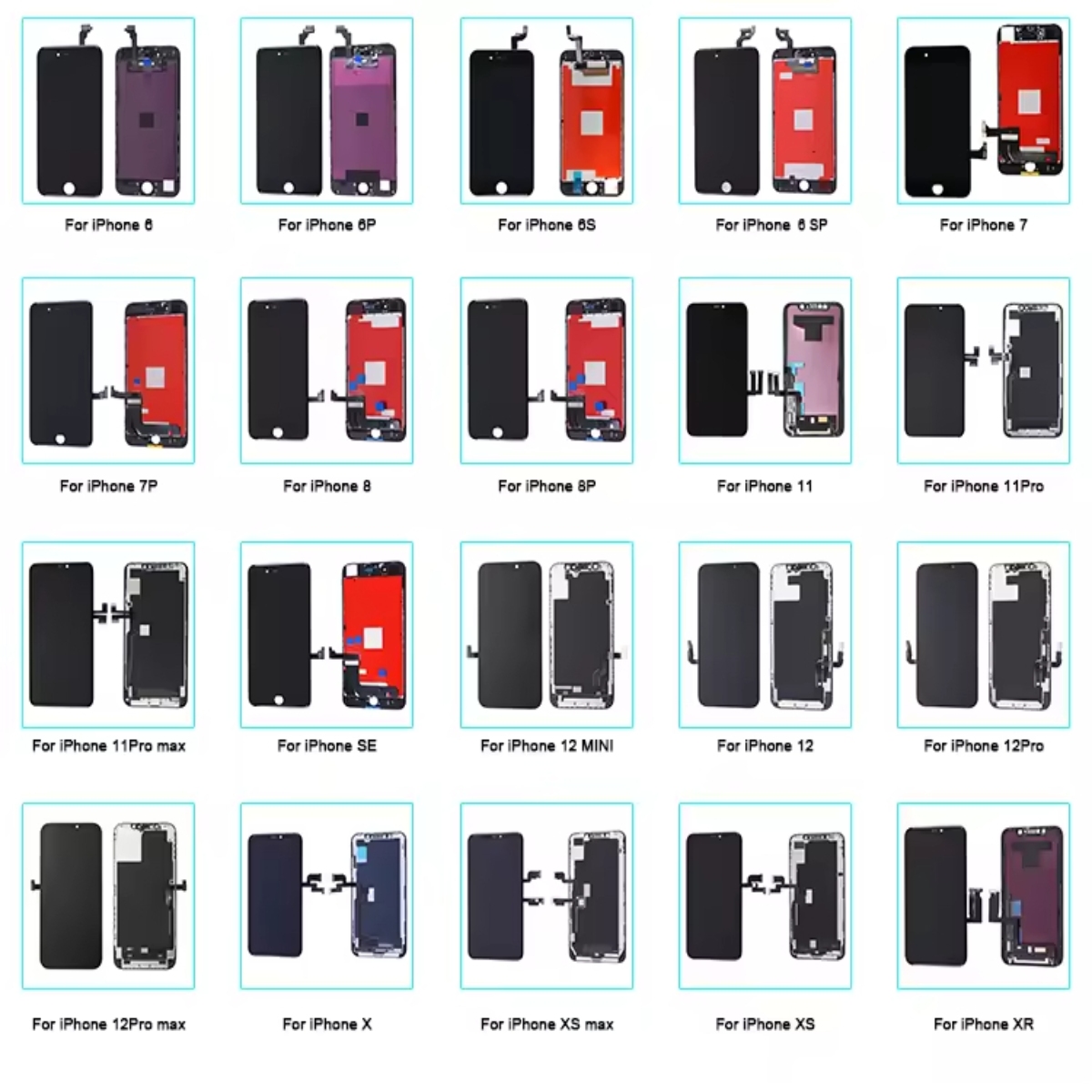 Best Price Original LCD Screen for iPhone 15 Pro Max - Image 4