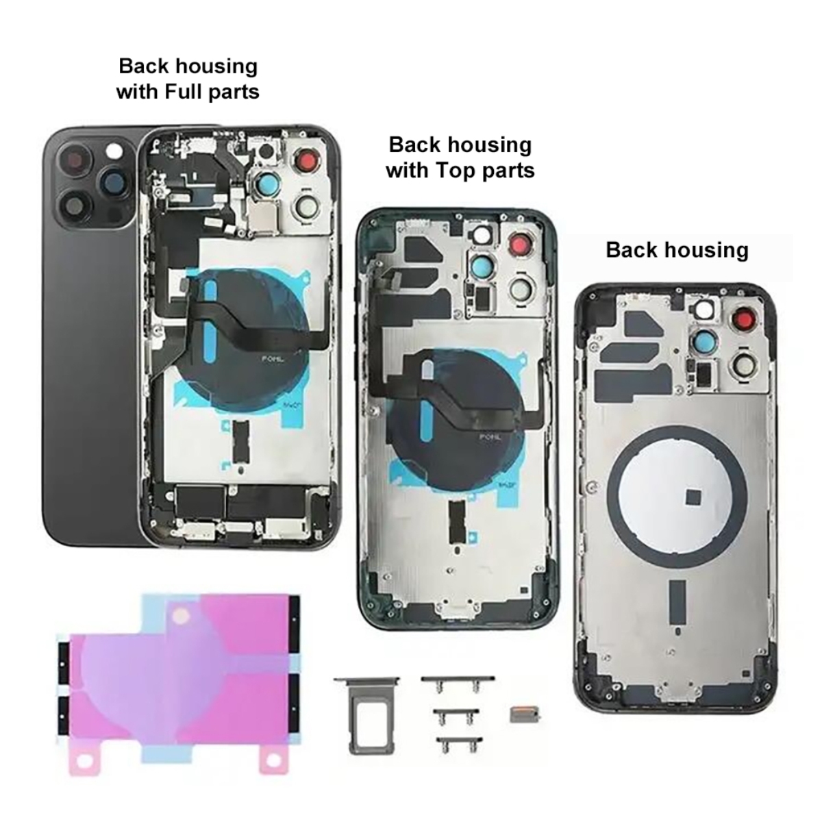 Reliable Quality iPhone 6 Back Housing Replacement - Image 2