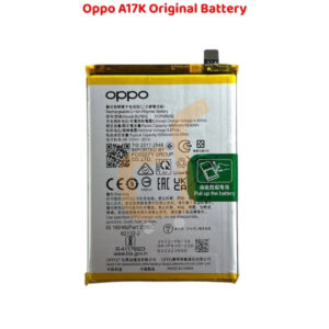 Oppo A17K Original Battery Replacement