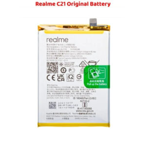 Realme C21 Original Battery Top Solution