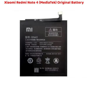 Xiaomi Redmi Note 4 MediaTek Original Battery