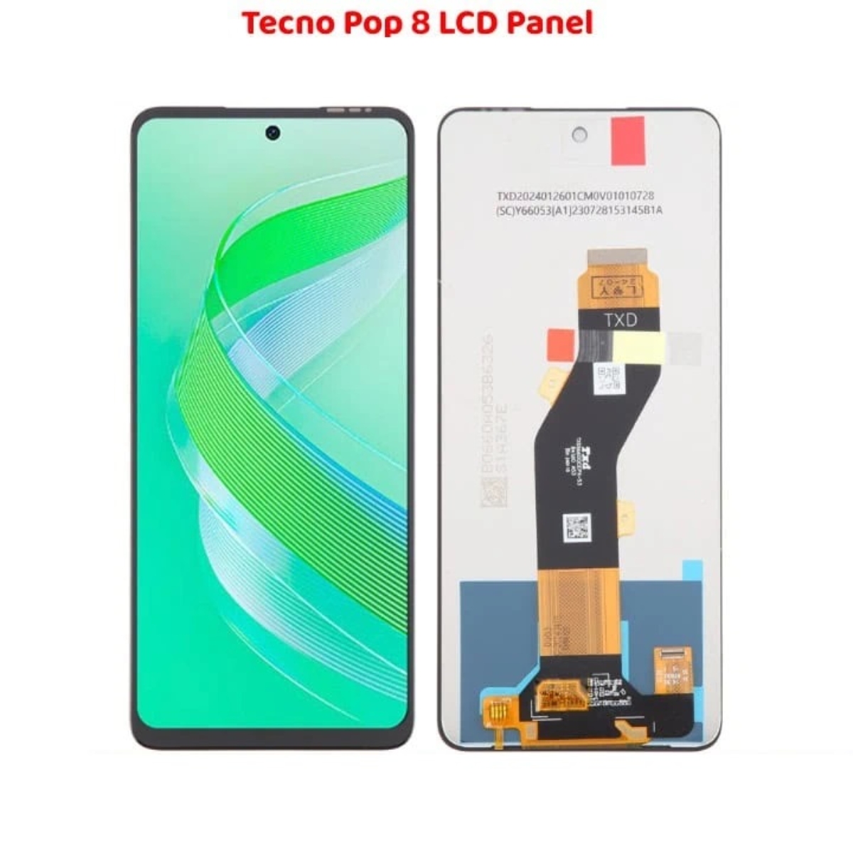 High Quality Tecno Pop 8 LCD Panel Screen Replacement - Image 4