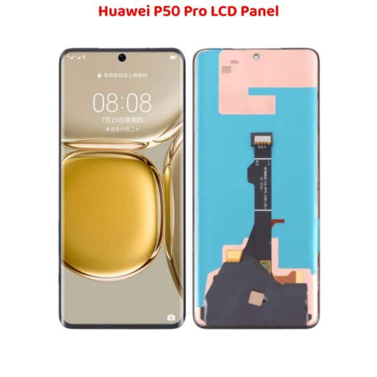 Huawei P50 Pro LCD Panel Best Screen