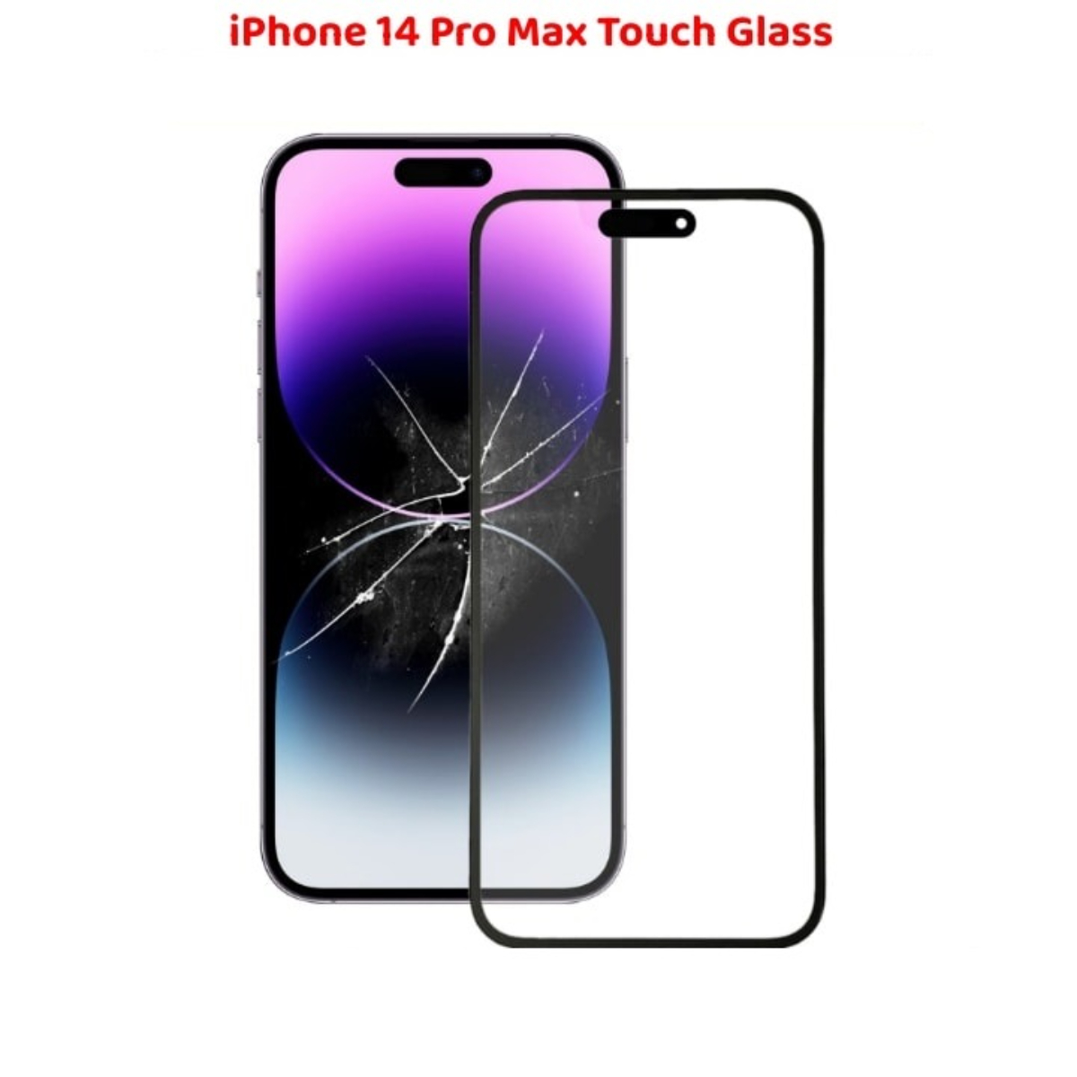 High Quality Apple iPhone 14 Pro Max Touch Glass Replacement - Image 2
