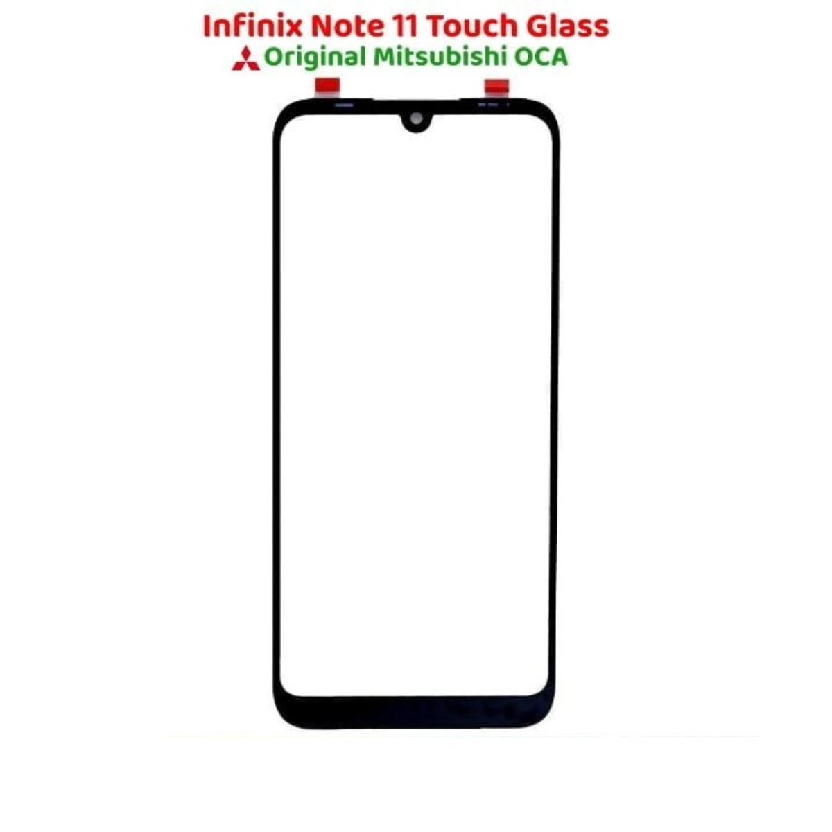 Durable Infinix Note 11 Touch Glass