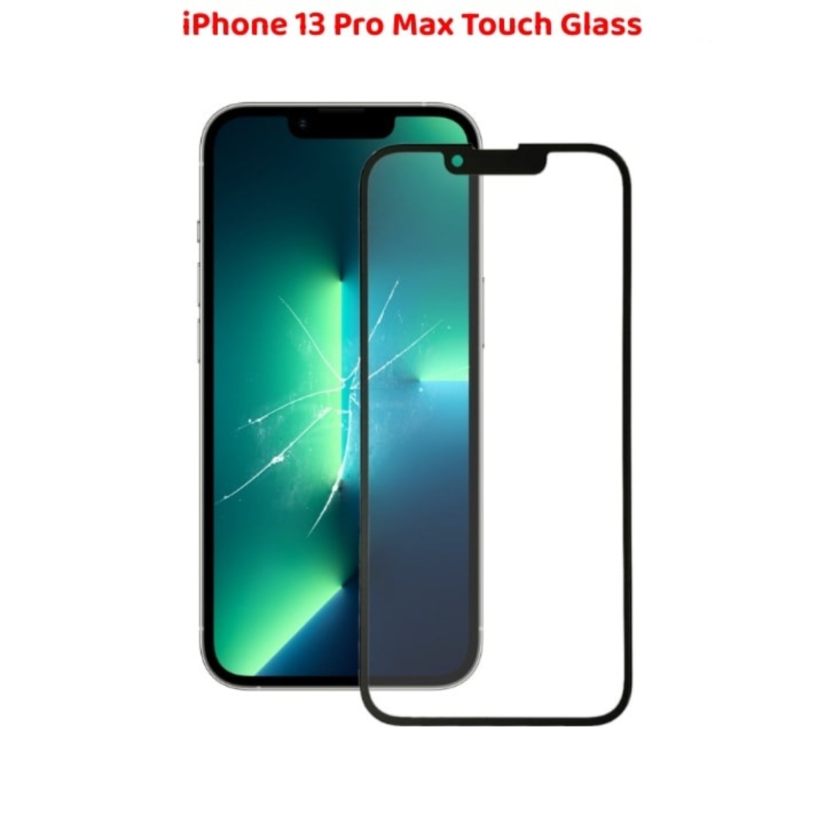 High Quality Durable iPhone 13 Pro Max Touch Glass Replacement - Image 2