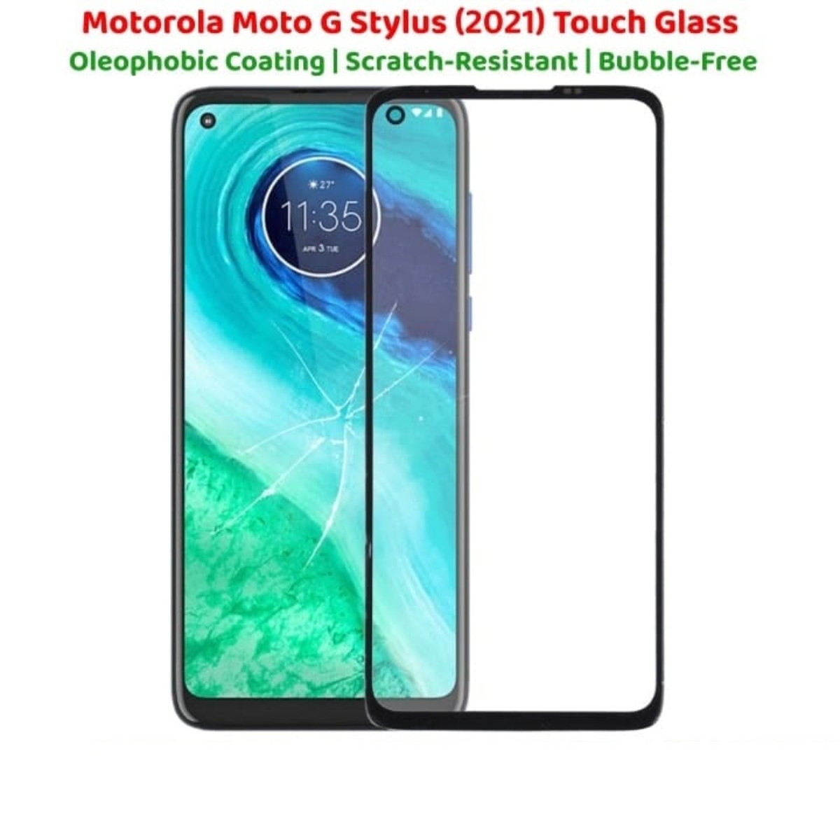 Motorola Moto G Stylus 2021 Touch Glass