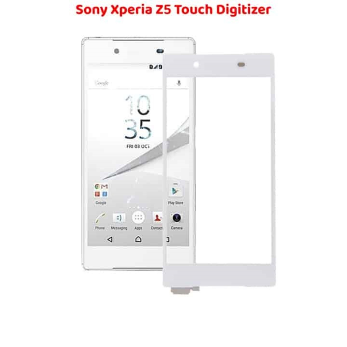Durable Sony Xperia Z5 Touch Glass