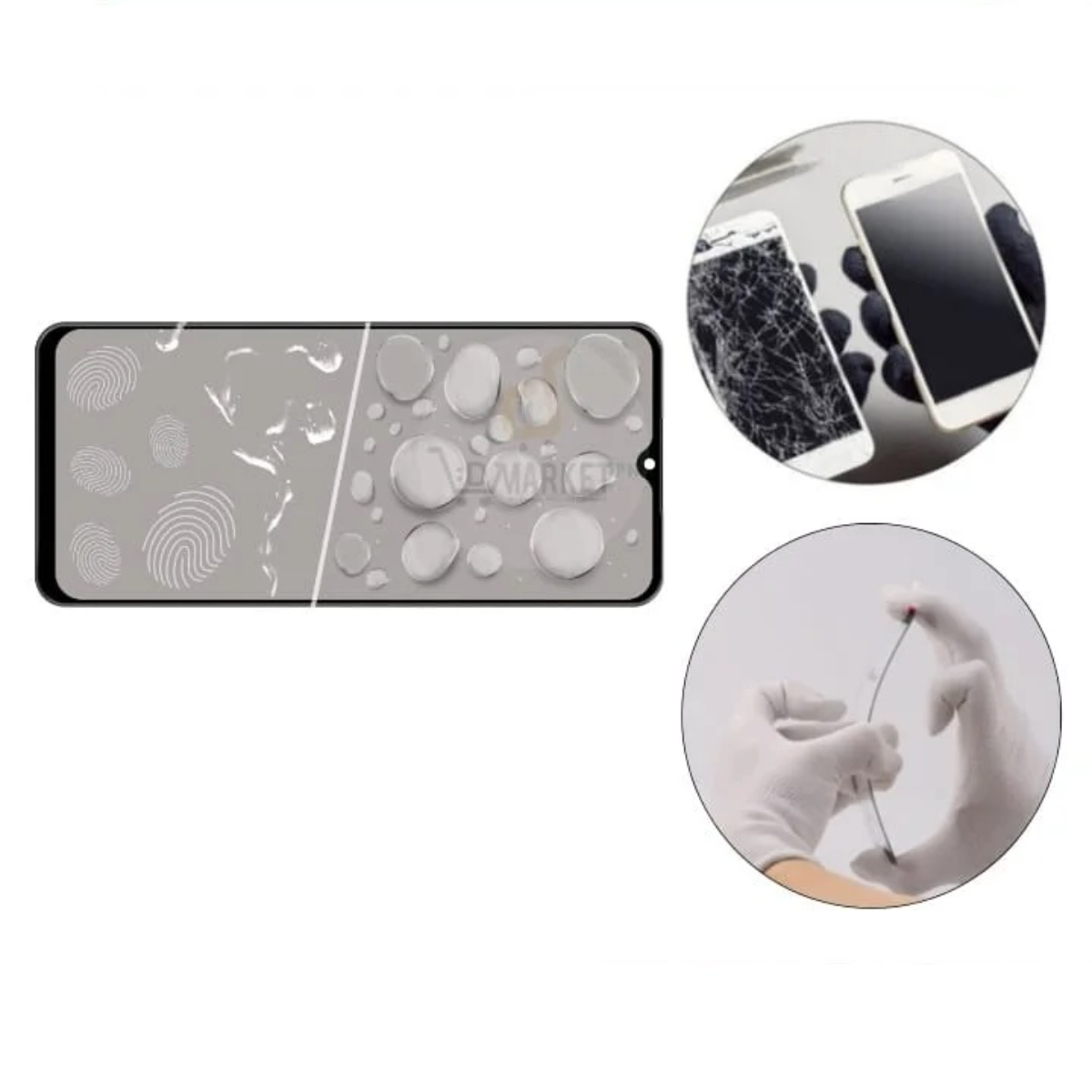 Advanced Engineered Xiaomi Mi 8 SE Touch Glass Replacement - Image 3