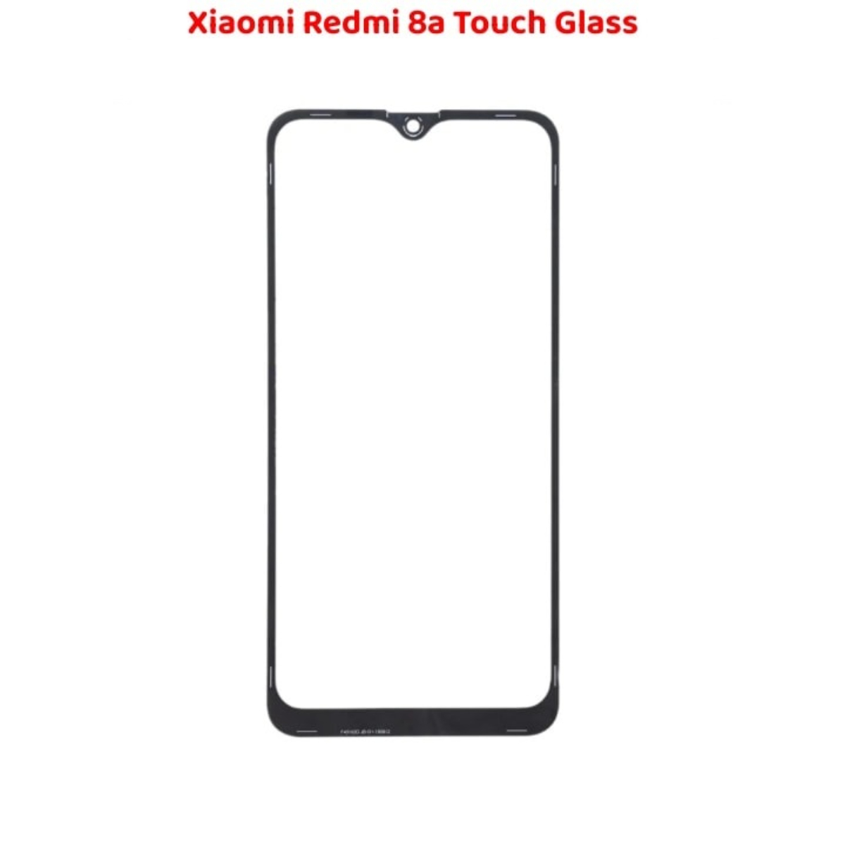 Highly Durable Xiaomi Redmi 8A Touch Glass Replacement - Image 2