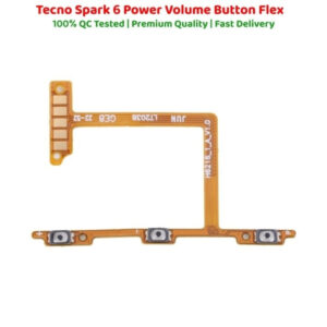 Tecno Spark 6 Power Button Flex
