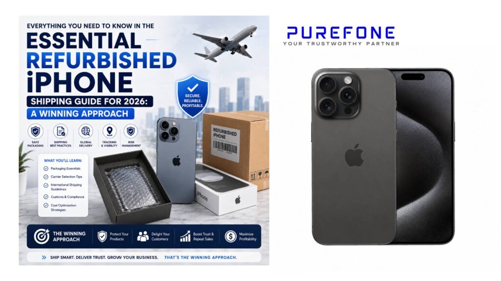 refurbished iphone shipping guide
