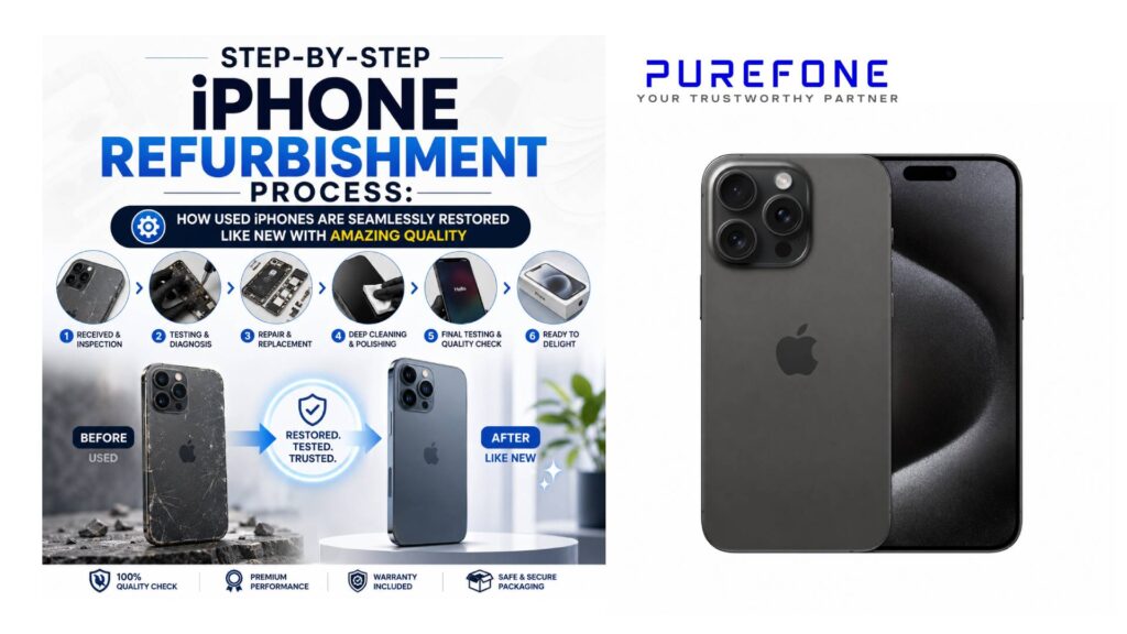 iphone refurbishment process
