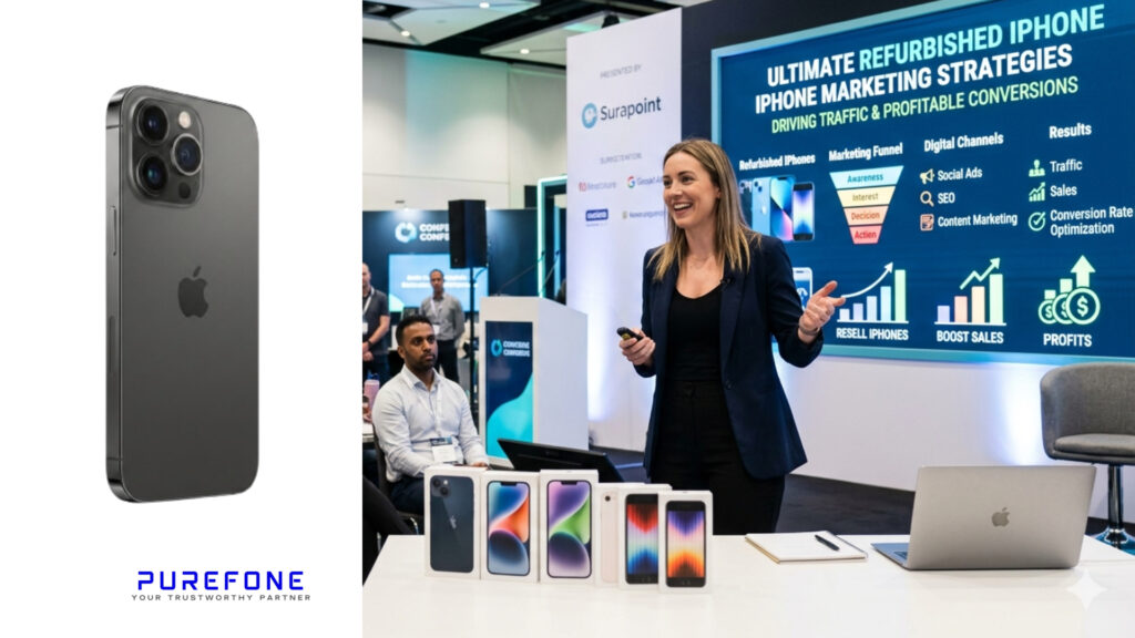 refurbished iPhone marketing