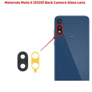 Motorola Moto E 2020 Back Camera Lens