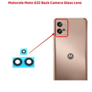 Motorola Moto G32 Back Camera Lens