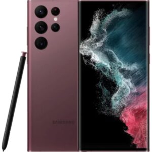 128GB Samsung S22 Ultra Burgundy