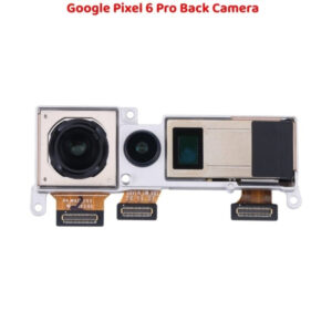 Google Pixel 6 Pro Back Camera