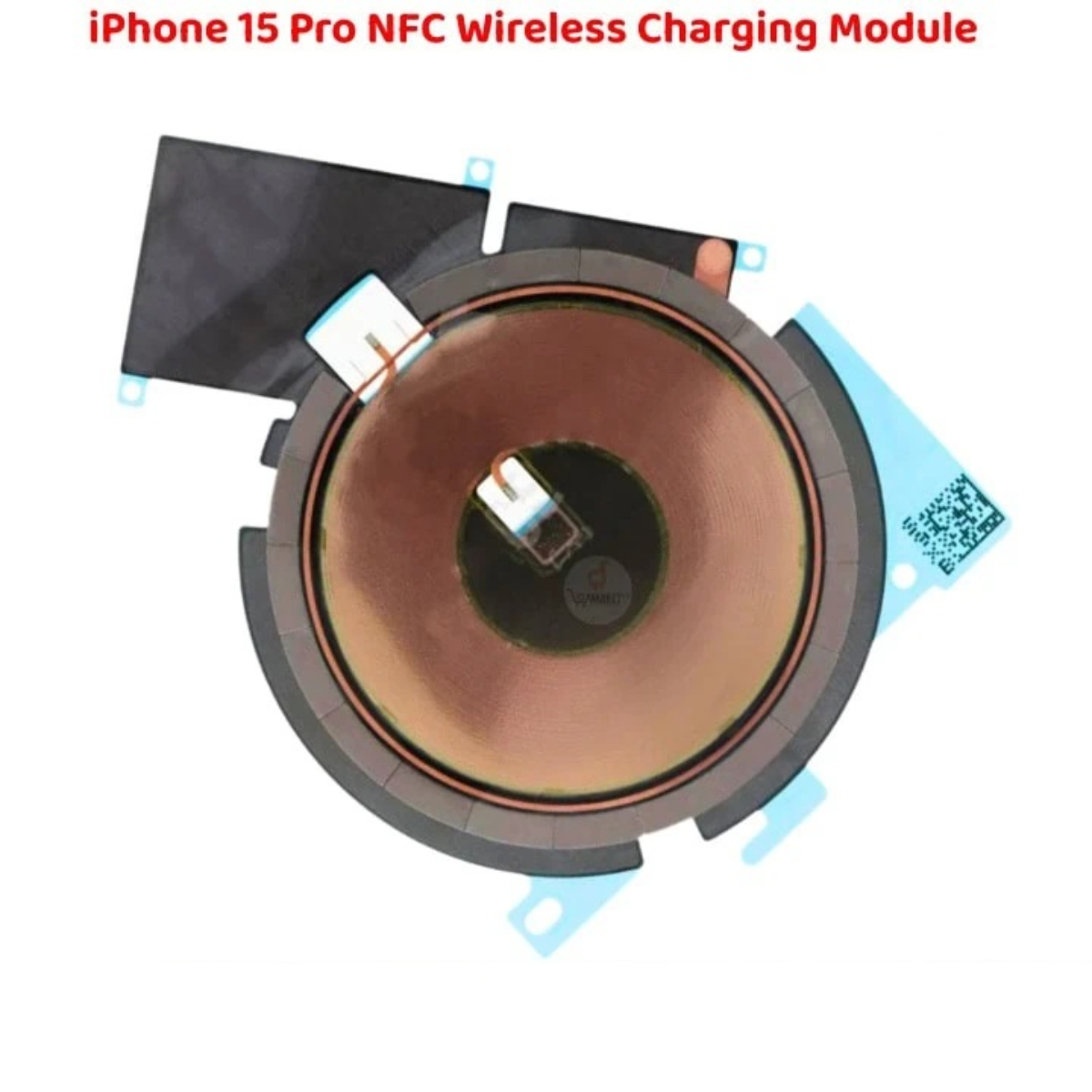 iPhone 15 Pro NFC Wireless Charging Coil