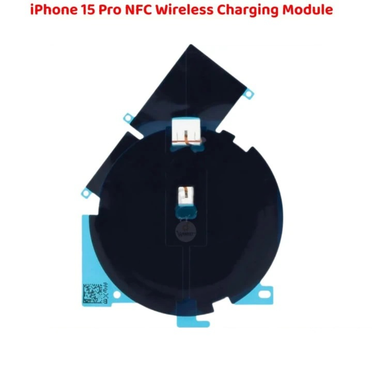 Highly Reliable iPhone 15 Pro NFC Wireless Charging Coil Module - Image 2
