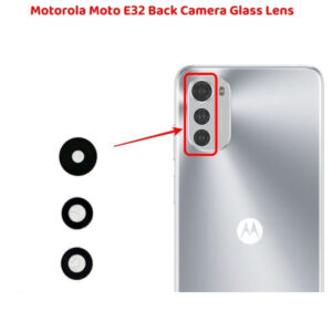 Motorola Moto E32 Back Camera Lens