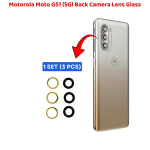 Motorola Moto G51 5G Back Camera Lens