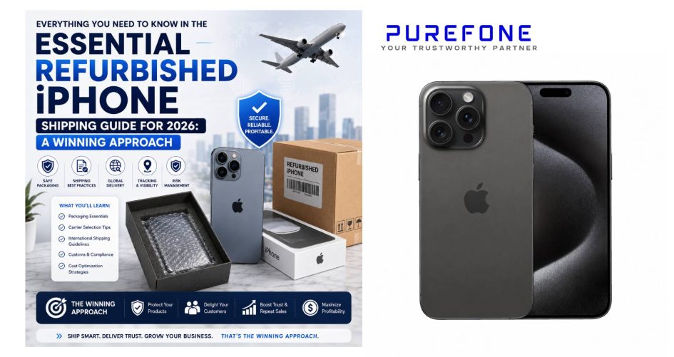 refurbished iphone shipping guide