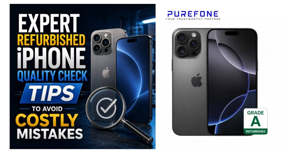 refurbished iphone quality check