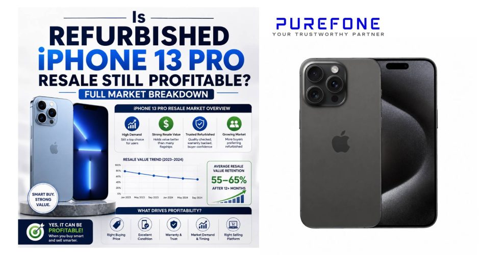 refurbished iphone 13 pro resale value